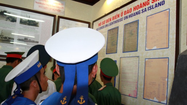 ខេត្ត Kien Giang បានតាំងបង្ហាញឯកសារ Hoang Sa-Truong Sa របស់វៀតណាម-រាល់ភស្តុតាងប្រវត្តិសាស្ត្រ